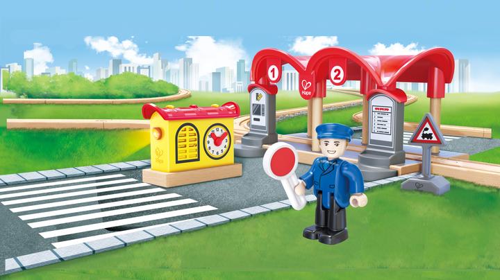 Actual product image Hape Station with light and recording function