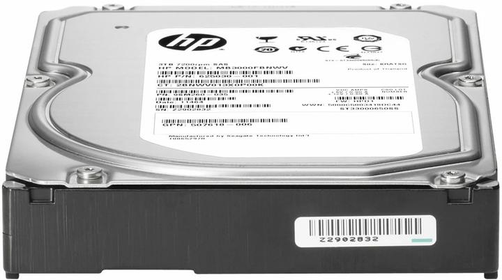 Produktbild HPE HD Hp 6g 3.5" Sata-Iii 4tb (4 TB, 3.5")