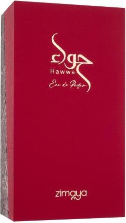 Actual product image Zimaya Hawwa Red (Eau de parfum, 100 ml)