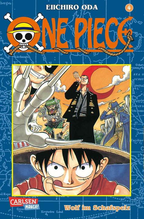 Produktbild One Piece, Band 4 (Deutsch, Eiichiro Oda, 2001)