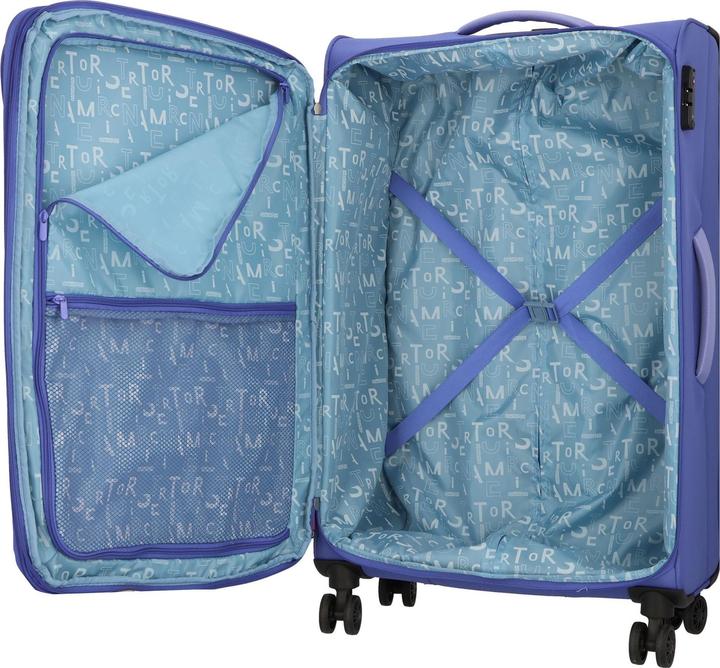 Produktbild American Crew Pulsonic 4 Rollen Trolley 81 cm mit Dehnfalte (87 l, XL (ab 115l))