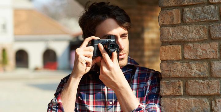 Actual product image Sony Lcj-Rxf (Camera case)