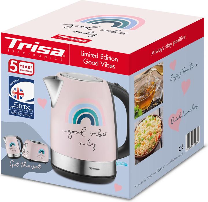 Produktbild Trisa Wasserkocher Good Vibes (1.70 l)