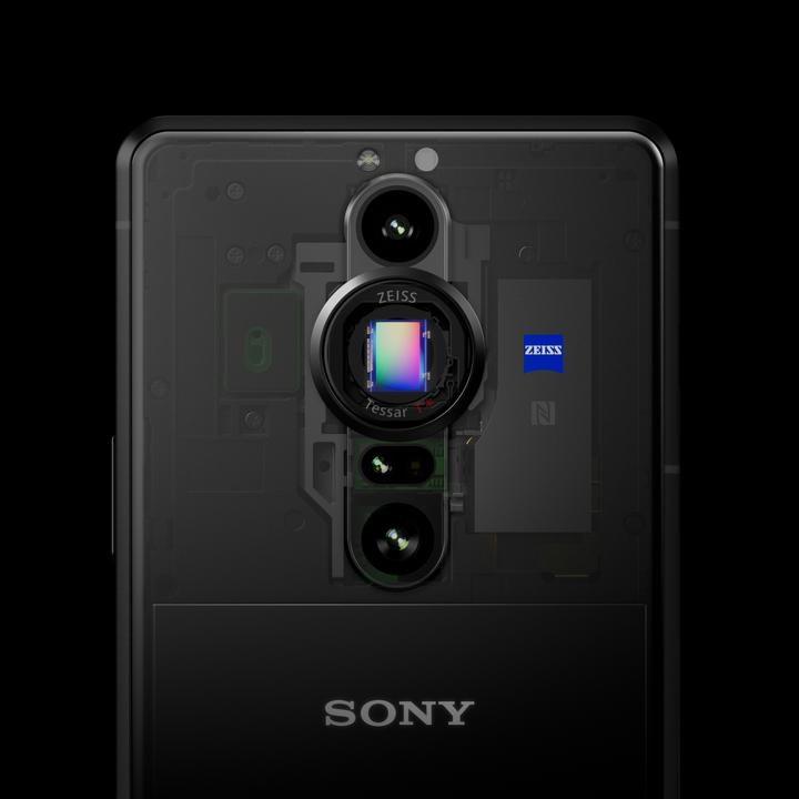 Actual product image Sony Xperia PRO-I (512 GB, Frosted Black, 6.50", Hybrid Dual SIM, 12 Mpx, 5G)
