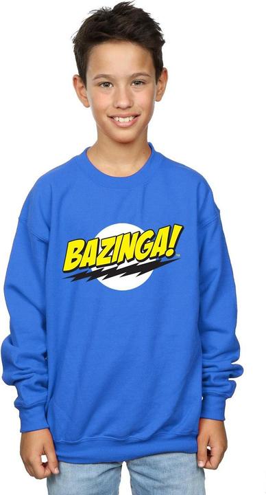Produktbild Dam Sheldon Bazinga Sweatshirt Jungen (140, 146)