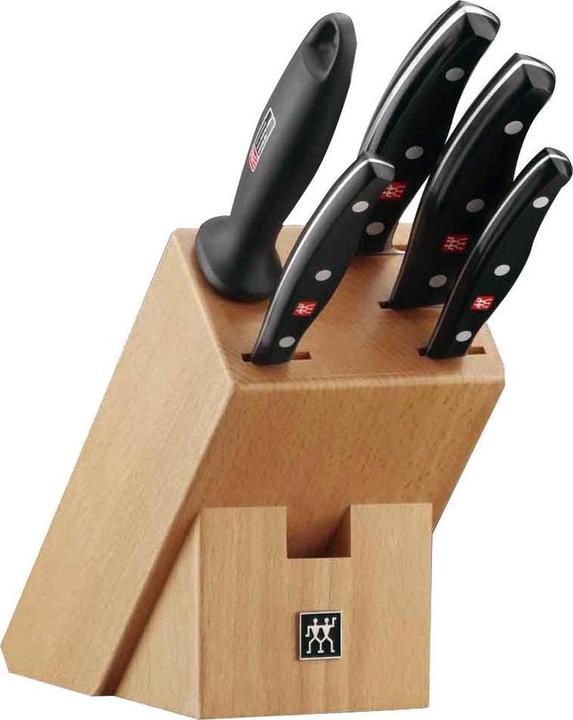 Zwilling Bloc à couteaux Pollux 6 pièces