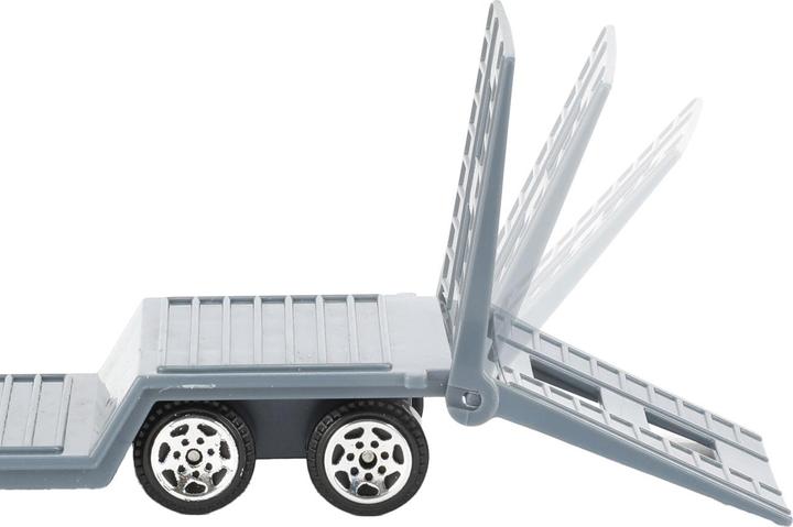 Produktbild Toi-Toys Metall-LKW mit Sattelauflieger und Hubschrauber