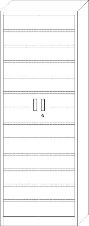 Image du produit Jet-Line Armoire pour petits objets KIROW