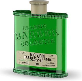 Actual product image Novon Professional Novon Classic Barber Cologne Green Smoked Pine 185ml Aftershave (Aftershave lotion, 185 ml)