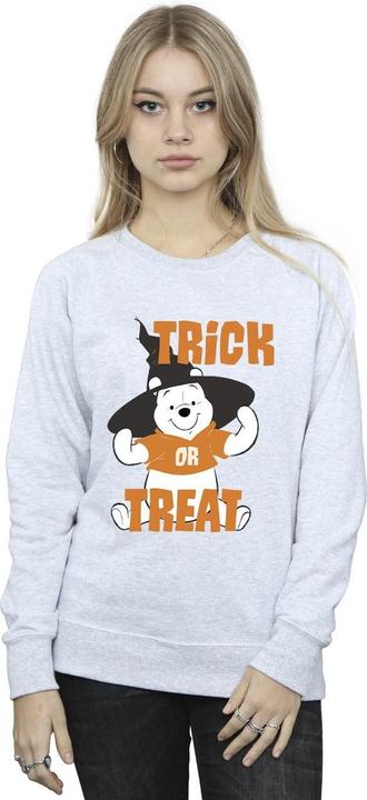 Image du produit Disney - Sweat WINNIE THE POOH TRICK OR TREAT - Femme (S)