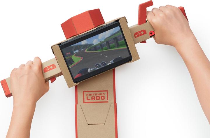 Produktbild Nintendo Labo: Toy-Con 01 Multi-Set (Switch, DE, EN, FR, IT)