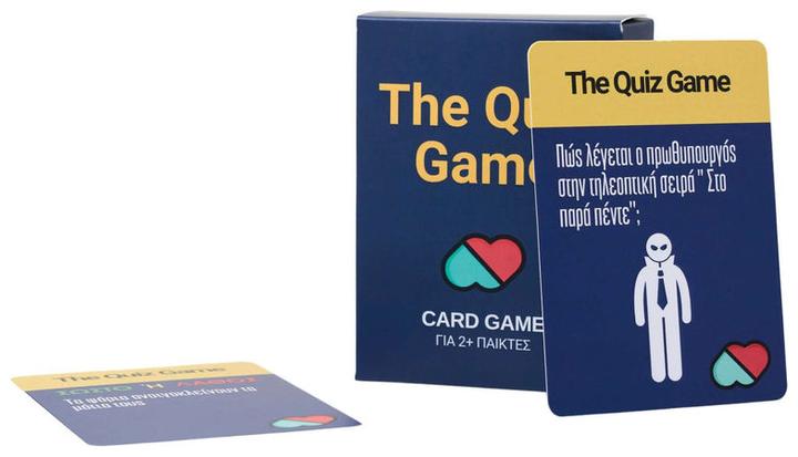 Productafbeelding The Couple Game Company Επιτραπέζιο The Quiz Game για 2 Παίκτες 18+ Ετών