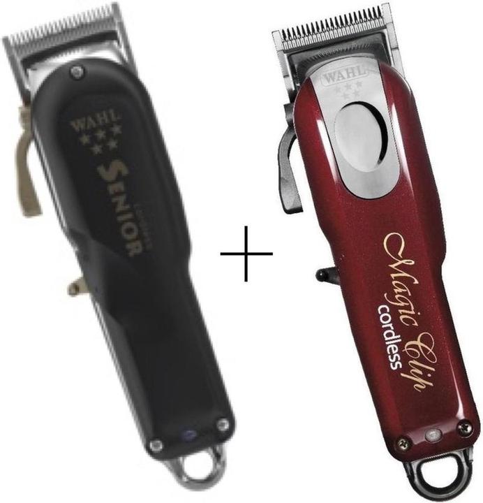 Wahl Magic Clip Cordless + Senior Cordless