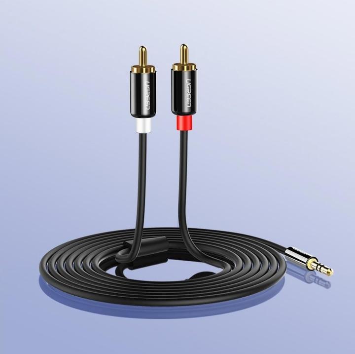 Actual product image Ugreen AV116 (3 m, Cinch, 3.5mm jack (AUX))