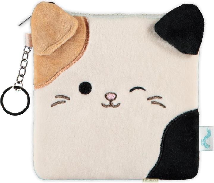 Actual product image Difuzed Squishmallows porte-monnaie Zip Cam Fluffy