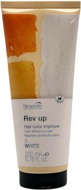 Actual product image Nouvelle REV UP Hair Color Improver White colour treatment 200ml (200 ml)