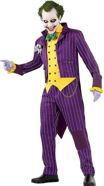 Image du produit Metamorph Arkham City Joker Kostüm - für Halloween Fasching (L)