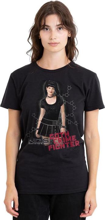 Produktbild Ncis Goth Crime Fighter TShirt (XXL)