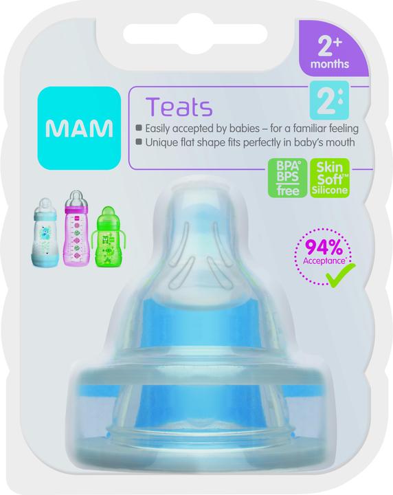 Produktbild MAM Sauger 2