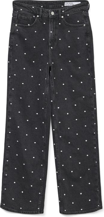Produktbild Vero Moda VMTESSA Hohe Taille Weiter Beinschnitt Jeans Weit geschnitten (W27/L32)