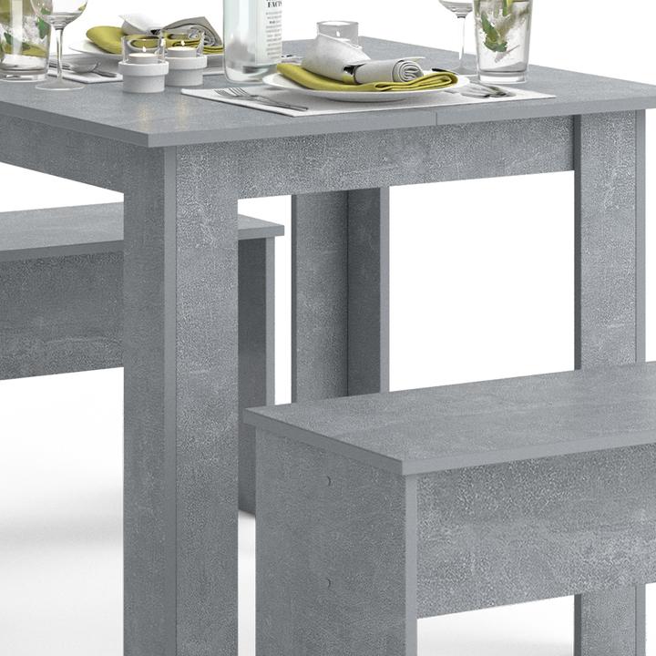 Produktbild Vicco Set Sentio (80 x 80 x 73 cm)
