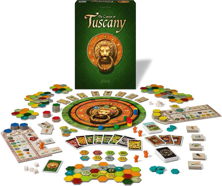 Immagine prodotto Ravensburger I castelli della Toscana (Tedesco, Inglese, Francese)