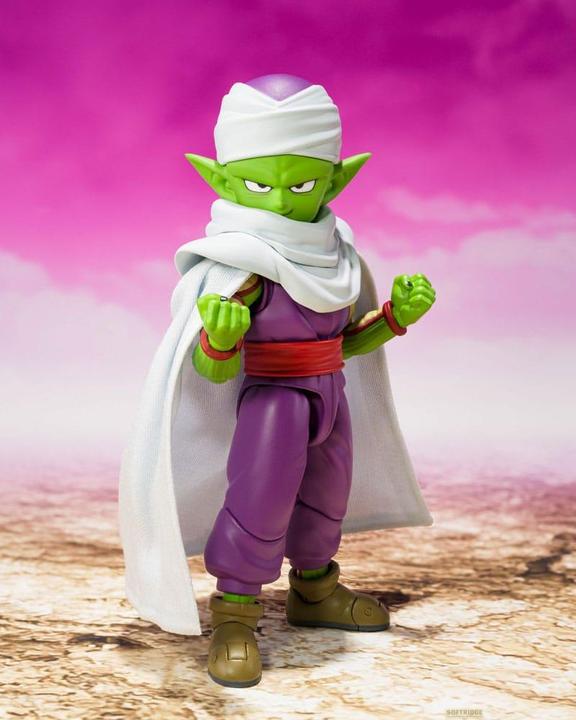 Actual product image Bandai Dragon Ball Daima S.H.Figuarts Actionfigur Piccolo Mini 9 cm