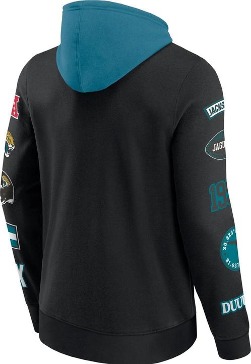 Actual product image Fanatics Jacksonville Jaguars NFL Sleeve Prints Hoody - L (L)