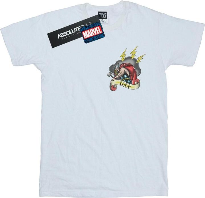 Produktbild Thor Tattoo Breast Print TShirt (L)