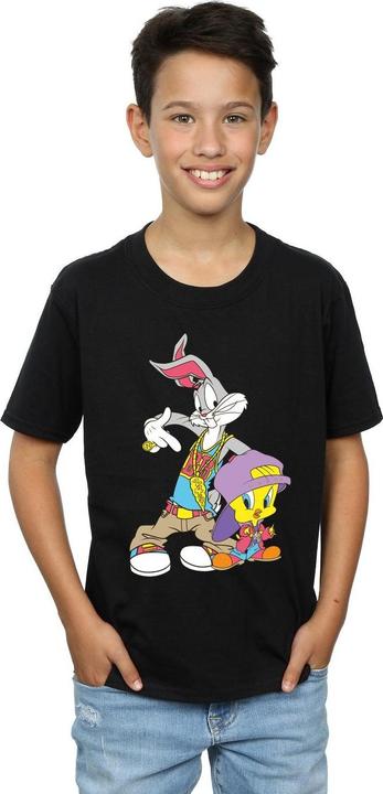 Produktbild Looney Tunes Bugs And Tweety Hip Hop TShirt Jungen (140, 146)