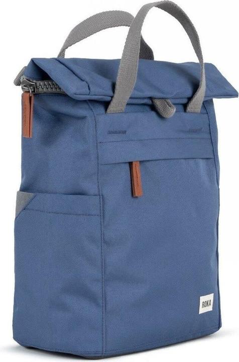 Produktbild Roka London Finchley A Sustainable Burnt Blue 12-15 recycled bottles Small