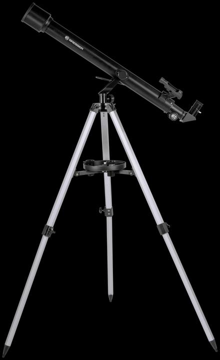 Produktbild Bresser Stellar 60/800 AZ Linsenteleskop carbon design