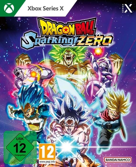 Actual product image Bandai Namco Dragon Ball: Sparking! Zero (Xbox Series X, FR, DE, IT)