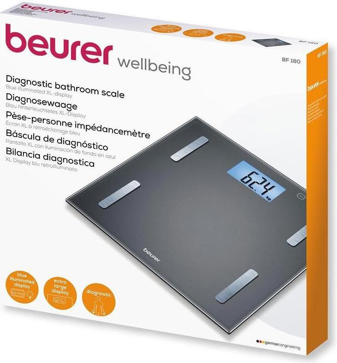 Image du produit Beurer Bf 180 (180 kg)
