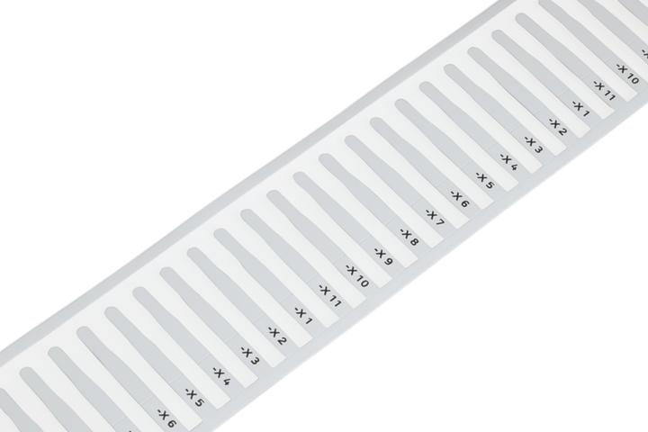 Image du produit Wago 211-811 Étiquettes pour imprimante à transfert thermique blanc Nombre de repères : 2500