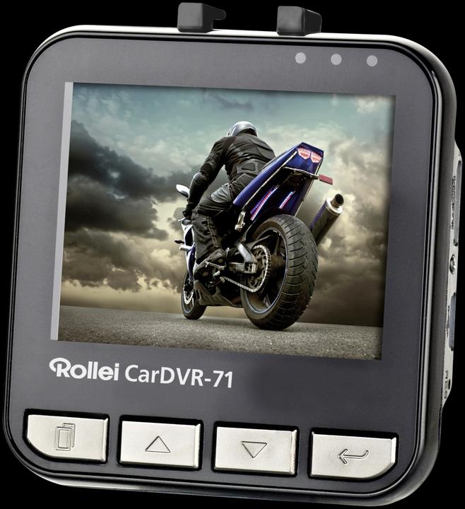 Actual product image Rollei CarDVR-71 (Accelerometer, HD)
