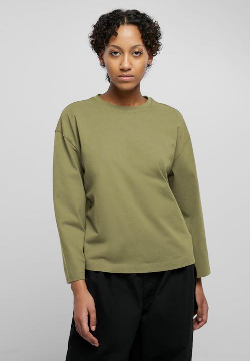 Produktbild Urban Classics Ladies Organic Oversized Longsleeve (4XL)