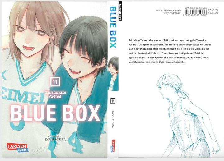 Produktbild Blue Box 11 (Deutsch, Kouji Miura, Antje Bockel, 2025)