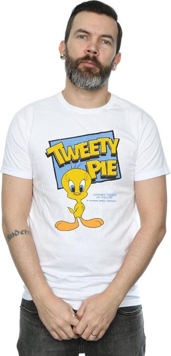 Immagine prodotto Looney Tunes Maglietta Uomo Classic Tweety in cotone (XL)