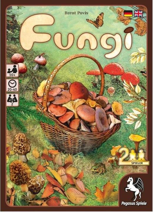 Produktbild Pegasus Fungi (Deutsch)