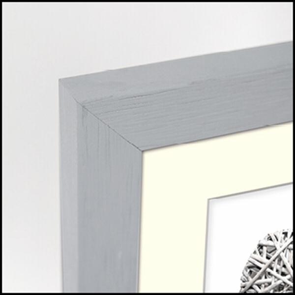 Image du produit ZEP Cadre photo Regent 2 Passepartout 20x30 en bois (20 x 30 cm)