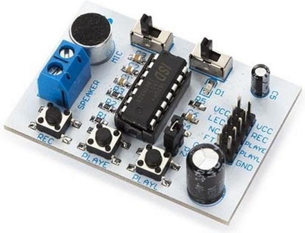 Image du produit Whadda Module ISD1820 ENREGISTREMENT/LE JEU DE LA VOIX