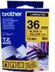 Produktbild Brother Tze-661 (3.60 cm, Schwarz, Gelb)