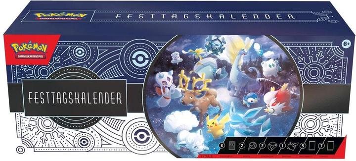 Actual product image Amigo Pokémon