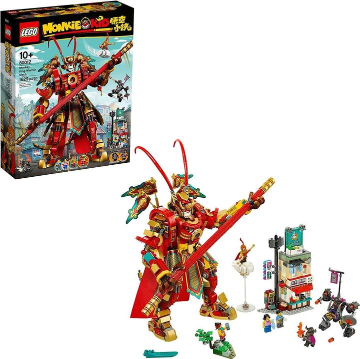 Immagine prodotto LEGO Monkey King Mech (80012, LEGO Monkie Kid, Set LEGO rari)
