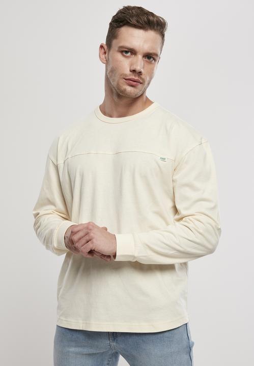 Actual product image Urban Classics Organic Cotton Short Curved Oversized LS (XXL)
