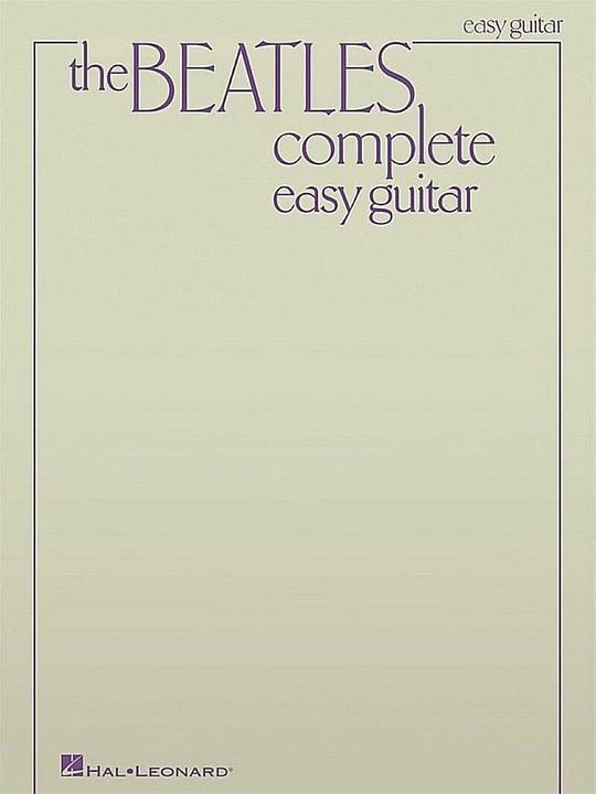 Produktbild The Beatles Complete (Easy Guitar) (Englisch, The Beatles, 1989)