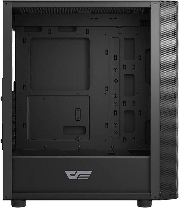 Actual product image Darkflash Tech Computer case Darkflash DK360 (black) (ITX, ATX, mATX)