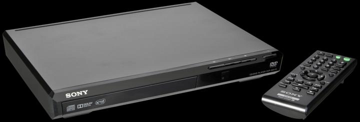 Actual product image Sony DVP-SR170 (DVD players)