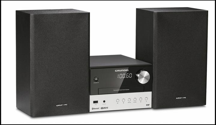 Produktbild Grundig CMS 2000 BT (Bluetooth, CD Player, 2x 15 W)